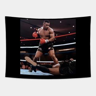 The Champ 'Iron' Mike Tyson Tapestry