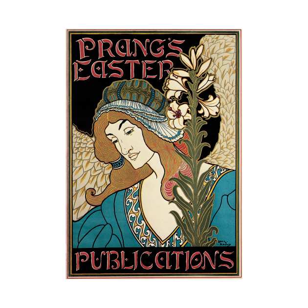 Prang's Easter Publications by Louis John Rhead by MasterpieceCafe