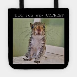 Seattle Squirrel Tote