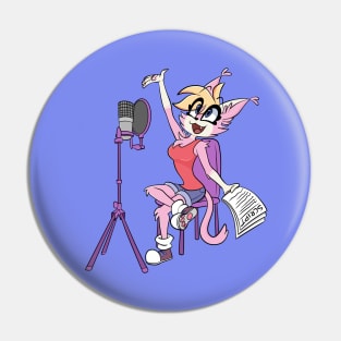 Shelly Voice Acting Pin