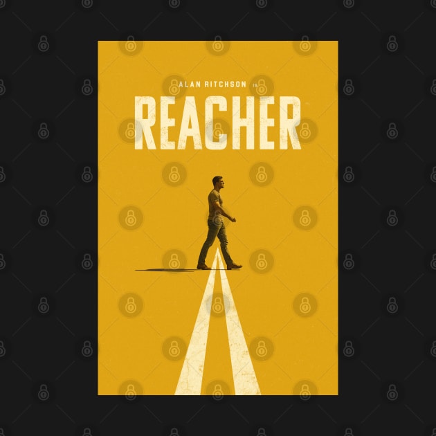 reacher minimalist by rahalarts