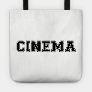 CINEMA (Black) Tote