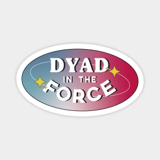 dyad in the force 'label' - reylo Magnet