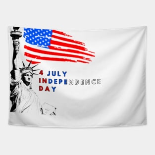 4 july independence day Tapestry