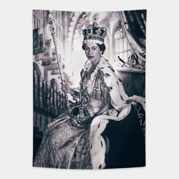 Queen Elizabeth Tapestry by valentinahramov