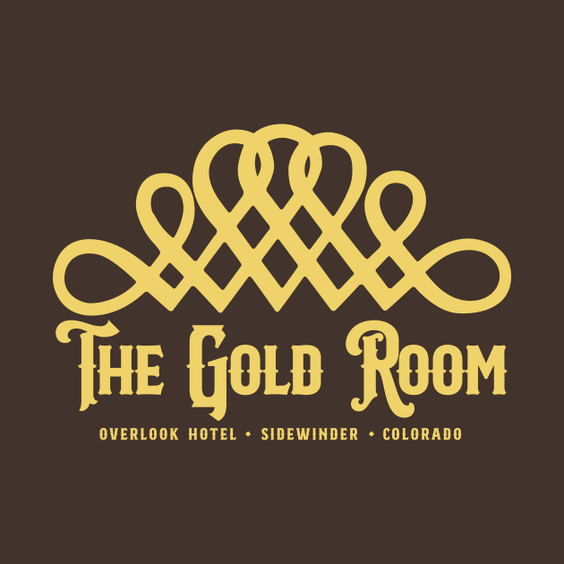 The Gold Room by MindsparkCreative
