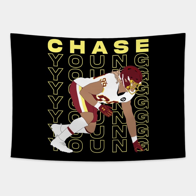 the predator chase young Tapestry by rsclvisual