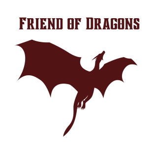 Dragon Fantasy Art | Friend of Dragons | Flying Dragon T-Shirt