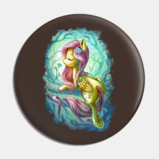 Fluttershy the Forest Dryad Pin