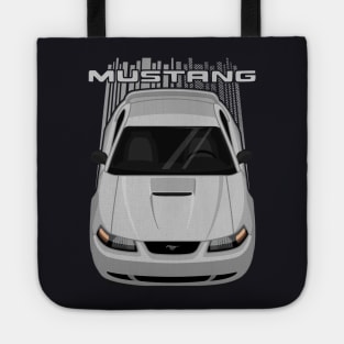 Mustang GT 1999 to 2004 SN95 New Edge - Silver Tote