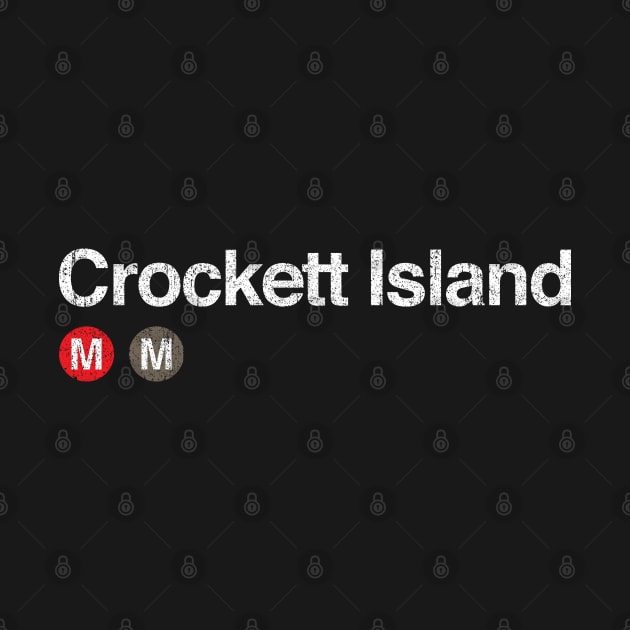 Crockett Island by huckblade