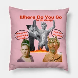 The Geography of Hell Pillow