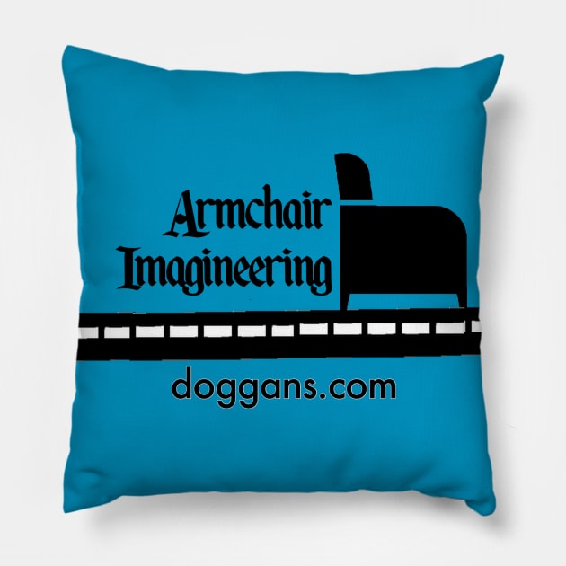 Armchair Imagineering Pillow by doggans