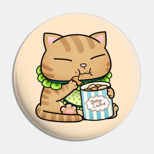 Cute Yellow Baby Cat Pin