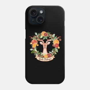 Yule Stag Phone Case