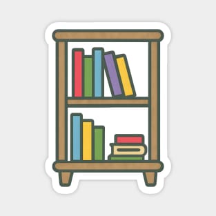 Bookshelf Magnet