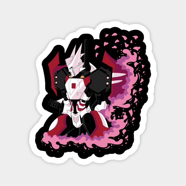 Drift: Sakura Petals Magnet by glitzbot