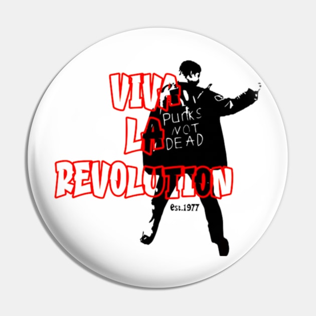 Viva la revolution Pin by Hadderstyle