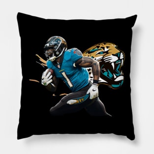 Jacksonville Jaguars Pillow