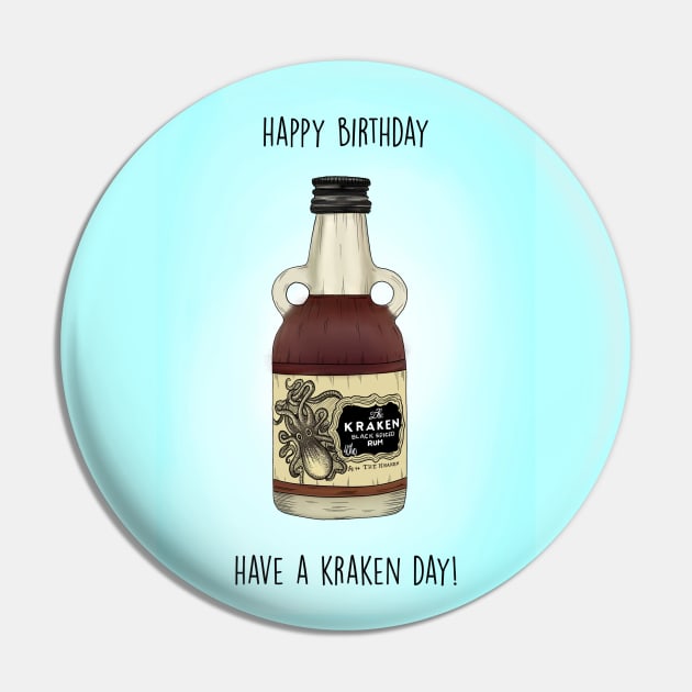 HAVE A KRAKEN BIRTHDAY Pin by Poppy and Mabel