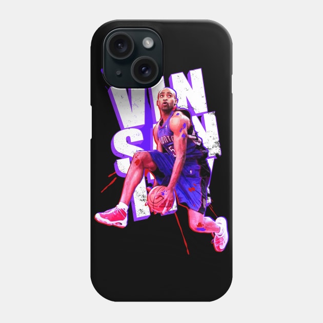 Vinsanity Raptor Paint Phone Case by RetroVania