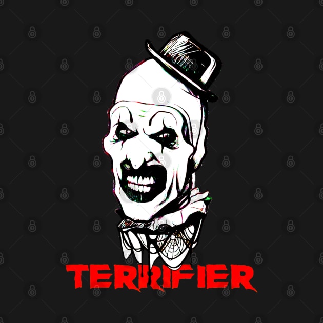 Terrifier t-shirt by Ucup stores