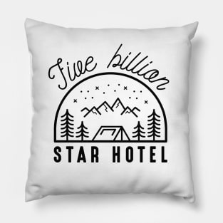 Five Billion Star Hotel Pillow