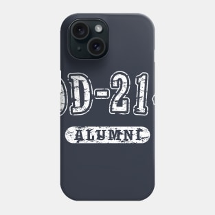 Vintage DD 214 Alumni Phone Case