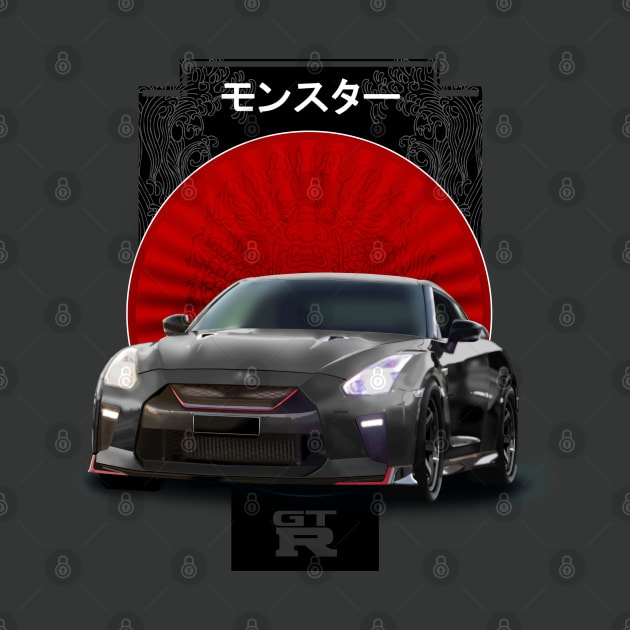 JDM Godzilla by hardtbonez