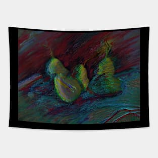 A Variation on The Pear Theme no. 2 Tapestry