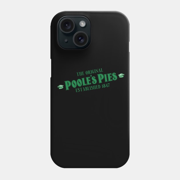 Poole's Pies England Phone Case by ElijahBarns
