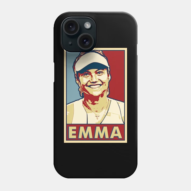 Pop Art Emma Raducanu Phone Case by Jogja Istimewa