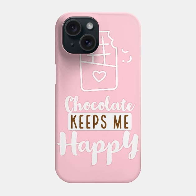 Chocolate Phone Case by Bakr