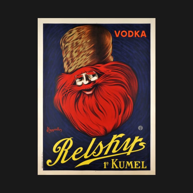 Leonetto CAPPIELLO Poster Relsky Kumel by J0k3rx3