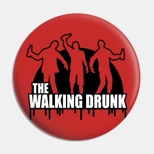 The Walking Drunk Pin by CheesyB