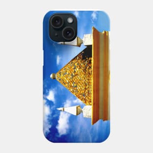 baroque church tower Phone Case