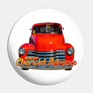 1951 Chevrolet Advance Design 3100 Pickup Truck Pin