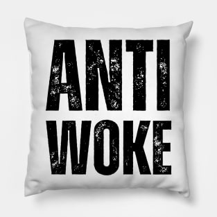 Anti Woke Pillow