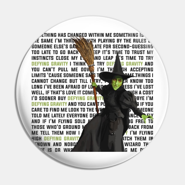 Defying Gravity Pin by thereader