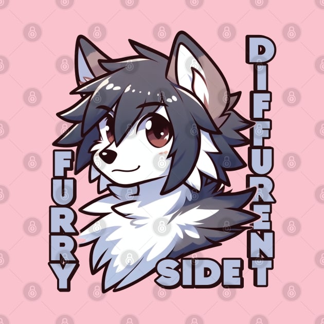 Furry Dif-fur-ent Side by Trendsdk