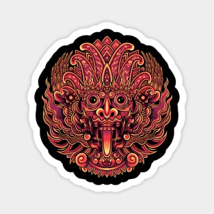 Barong mythology Magnet