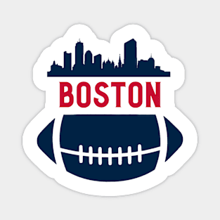 The Patriots Football team Magnet