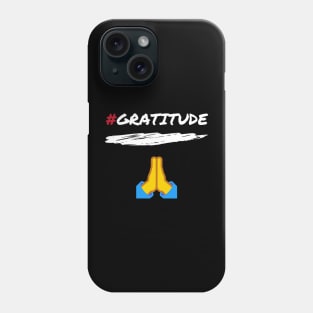 Hash tag symbol  # Gratitude Phone Case