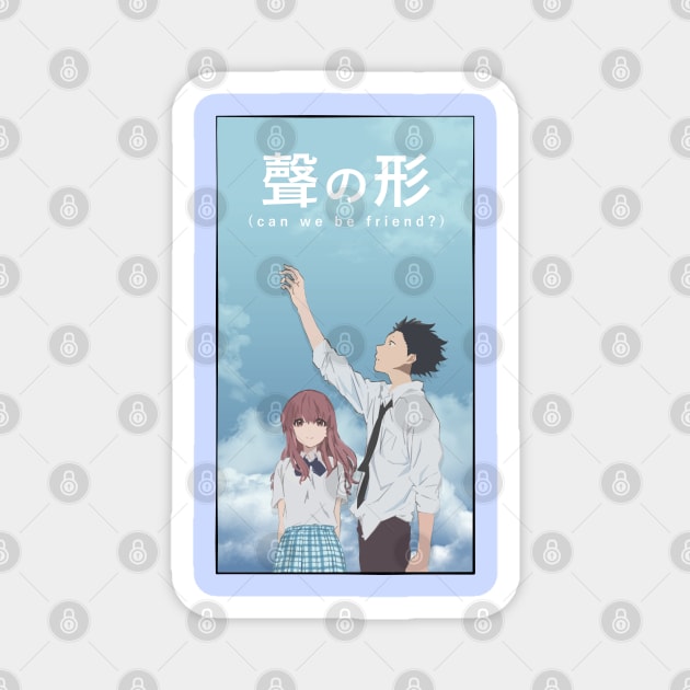 Koe no katachi Magnet by SirTeealot