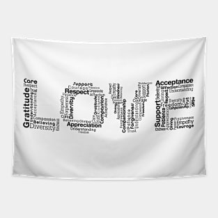 Love is... - Light Tapestry