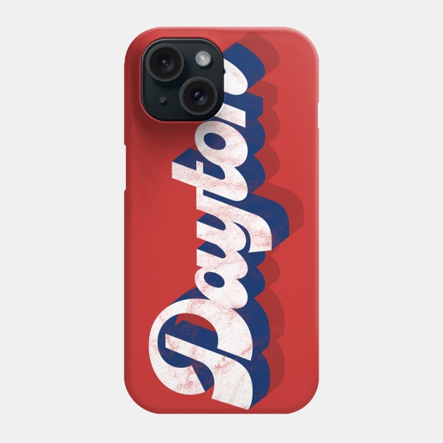 Dayton Vintage Script Phone Case by fatdesigner