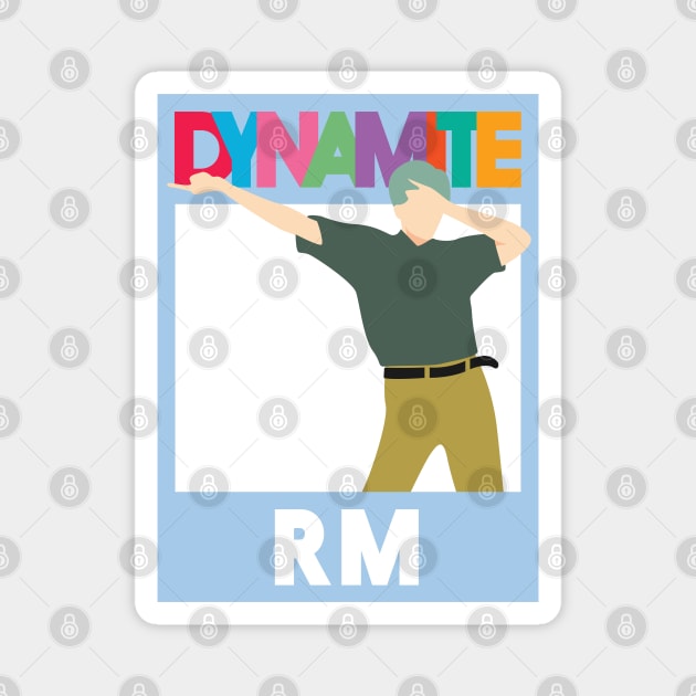 BTS DYNAMITE RM Magnet by YoshFridays