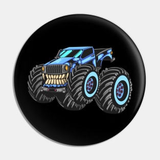 Monster truck Pin