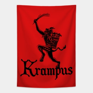 Krampus Tapestry