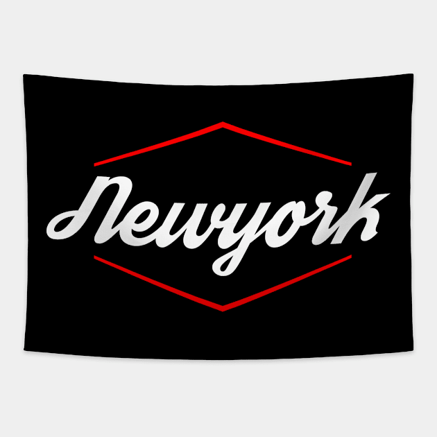 New York Love Tapestry by Printnation